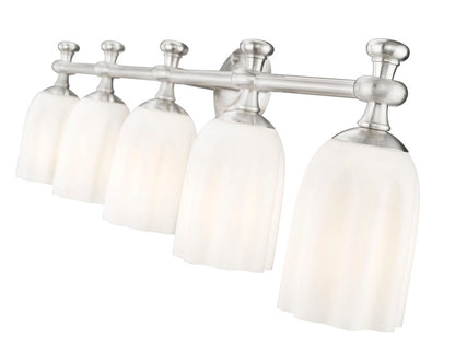 Z-Lite Orion Vanity Light 5-Light Brushed Nickel - Lighting House Orillia
