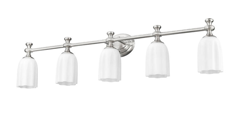 Z-Lite Orion Vanity Light 5-Light Brushed Nickel - Lighting House Orillia