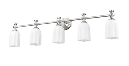 Z-Lite Orion Vanity Light 5-Light Brushed Nickel - Lighting House Orillia