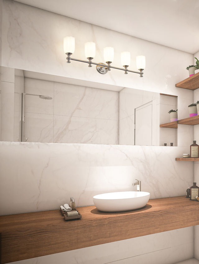 Z-Lite Orion Vanity Light 5-Light Brushed Nickel - Lighting House Orillia