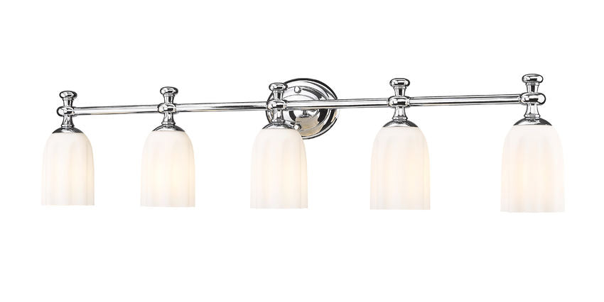 Z-Lite Orion Vanity Light 5-Light Chrome - Lighting House Orillia