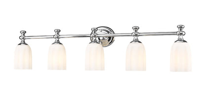 Z-Lite Orion Vanity Light 5-Light Chrome - Lighting House Orillia
