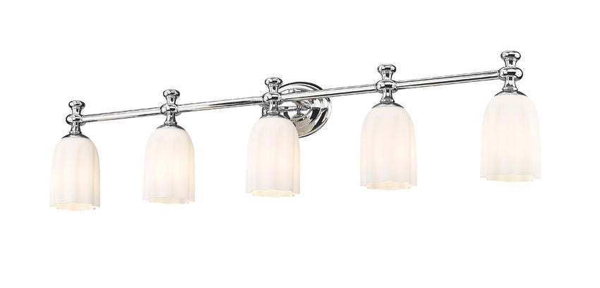 Z-Lite Orion Vanity Light 5-Light Chrome - Lighting House Orillia