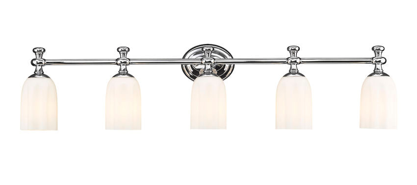 Z-Lite Orion Vanity Light 5-Light Chrome - Lighting House Orillia