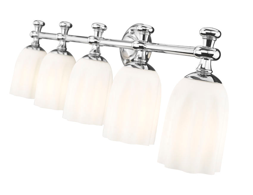 Z-Lite Orion Vanity Light 5-Light Chrome - Lighting House Orillia
