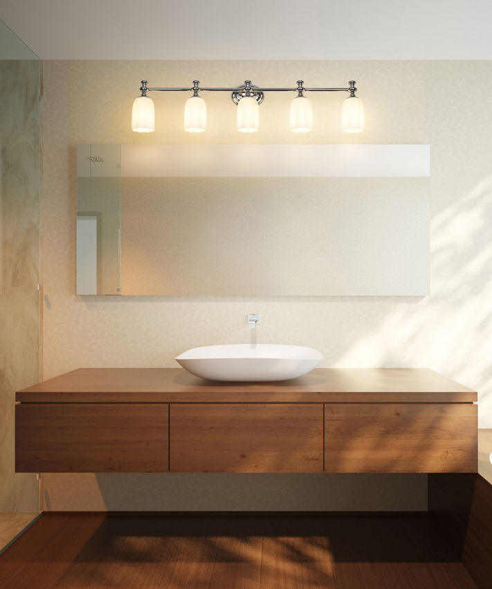 Z-Lite Orion Vanity Light 5-Light Chrome - Lighting House Orillia