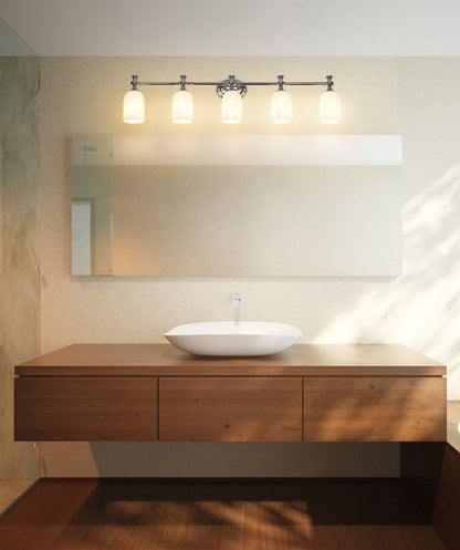 Z-Lite Orion Vanity Light 5-Light Chrome - Lighting House Orillia