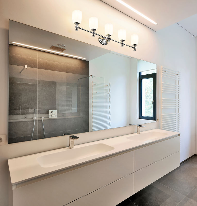 Z-Lite Orion Vanity Light 5-Light Chrome - Lighting House Orillia