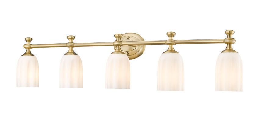Z-Lite Orion Vanity Light 5-Light Modern Gold - Lighting House Orillia