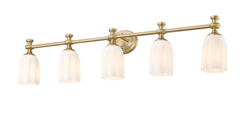 Z-Lite Orion Vanity Light 5-Light Modern Gold - Lighting House Orillia
