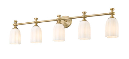 Z-Lite Orion Vanity Light 5-Light Modern Gold - Lighting House Orillia