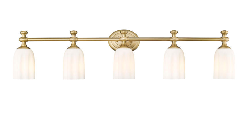 Z-Lite Orion Vanity Light 5-Light Modern Gold - Lighting House Orillia