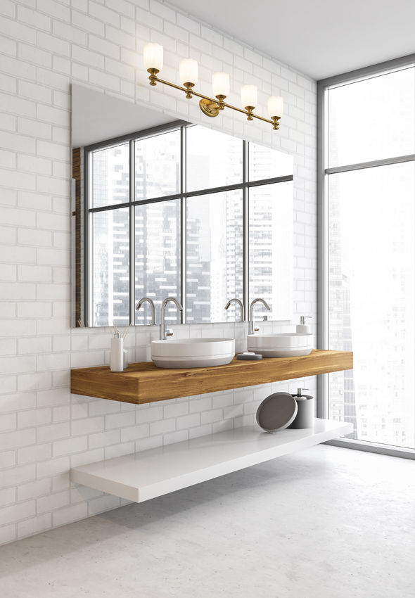Z-Lite Orion Vanity Light 5-Light Modern Gold - Lighting House Orillia