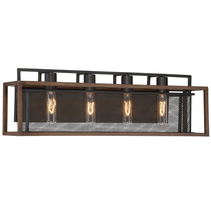 Varaluz Rio Lobo 4-Light Vanity Light detail