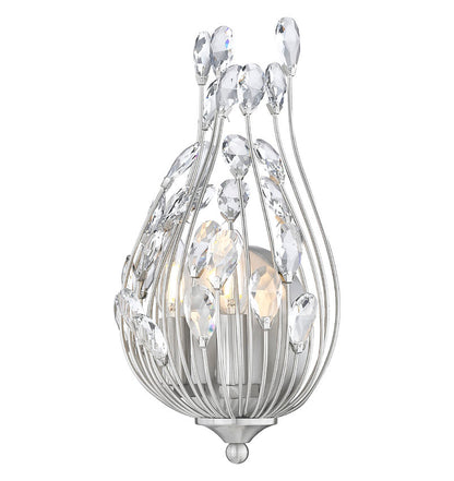 Z-Lite Wall Sconce Gabriella Brushed Nickel - Lighting House Orillia