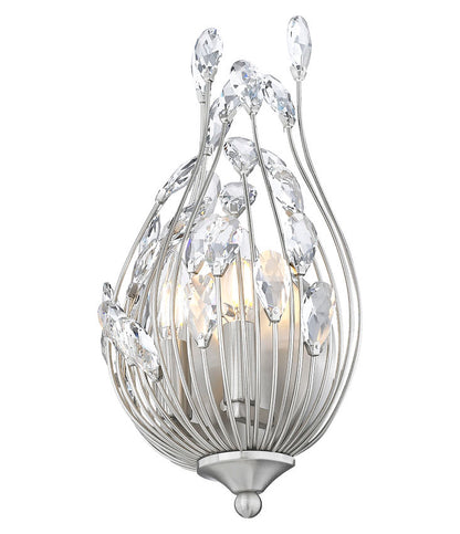 Z-Lite Wall Sconce Gabriella Brushed Nickel - Lighting House Orillia