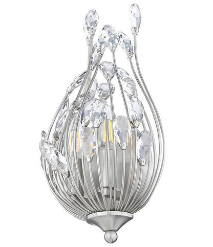 Z-Lite Wall Sconce Gabriella Brushed Nickel - Lighting House Orillia