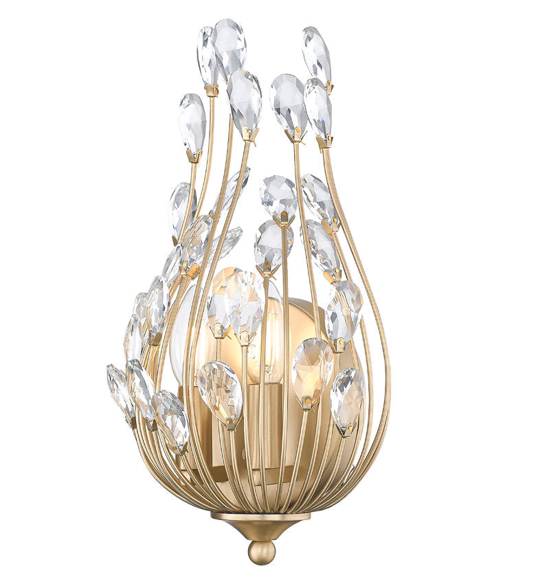 Z-Lite Wall Sconce Gabriella Modern Gold - Lighting House Orillia
