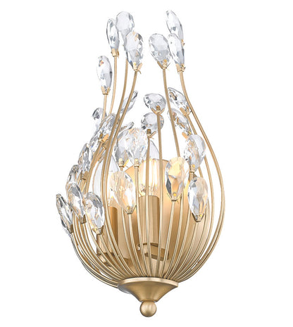 Z-Lite Wall Sconce Gabriella Modern Gold - Lighting House Orillia