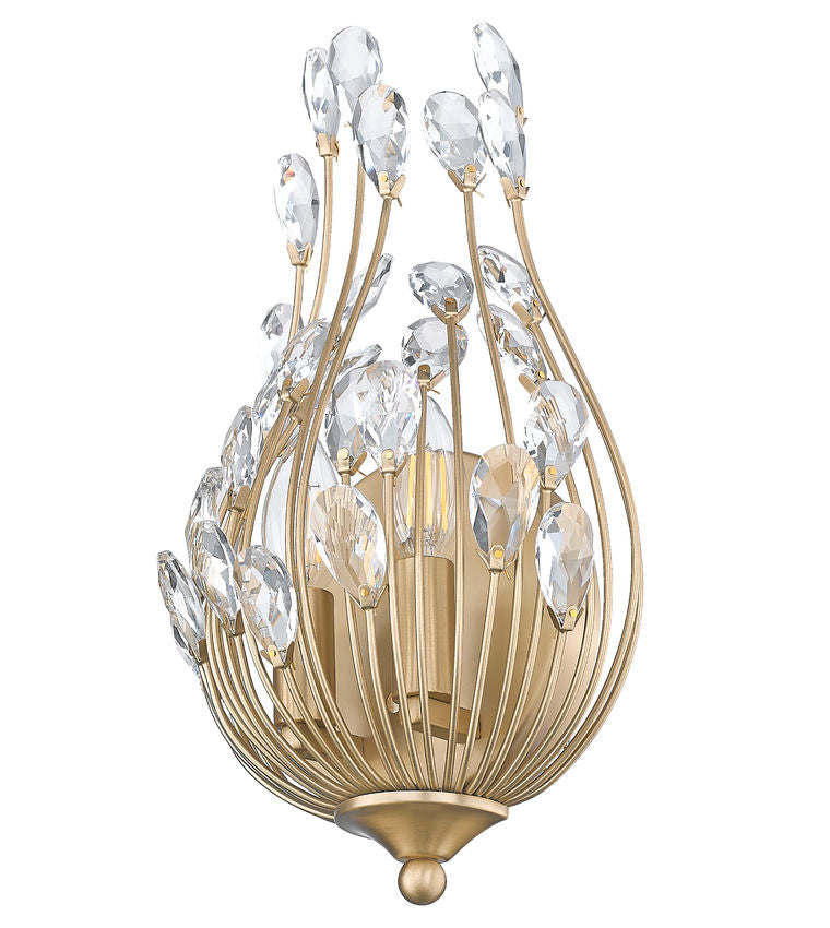 Z-Lite Wall Sconce Gabriella Modern Gold - Lighting House Orillia