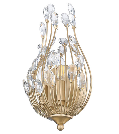 Z-Lite Wall Sconce Gabriella Modern Gold - Lighting House Orillia