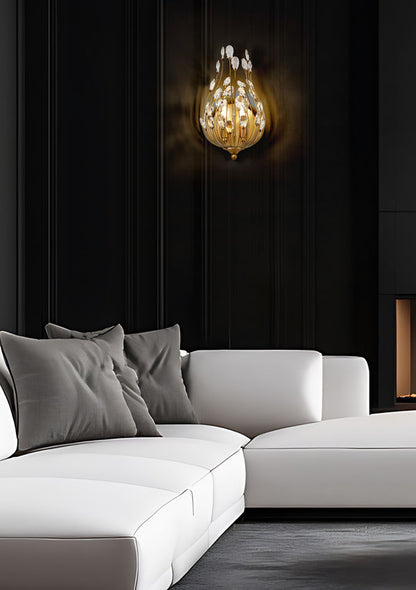 Z-Lite Wall Sconce Gabriella Modern Gold - Lighting House Orillia