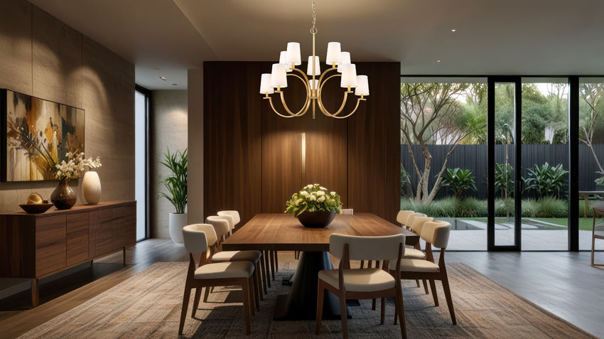 Z-Lite Cordelia Chandelier 10-Light Modern Gold - Lighting House Orillia