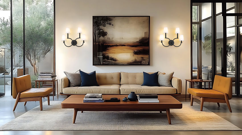 Z-Lite Cordelia Wall Sconce Matte Black - Lighting House Orillia