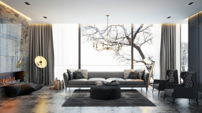 Z-Lite Arrington Chandelier 42 inch Rubbed Brass | Lighting House Orillia