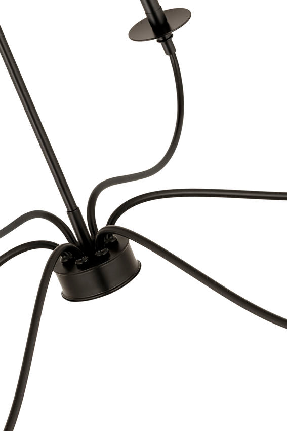 Z-Lite Arrington Chandelier 63 inch Matte Black | Lighting House Orillia