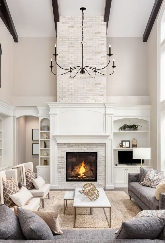 Z-Lite Arrington Chandelier 63 inch Matte Black | Lighting House Orillia