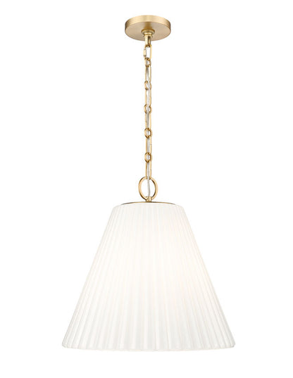 Z-Lite Alaric Pendant 18 inch Modern Gold | Lighting House Orillia
