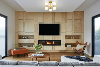 Z-Lite Artemis Semi-Flush Mount 6-Light Modern Gold | Lighting House Orillia