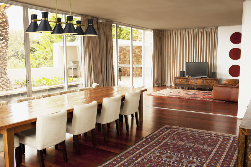 Z-Lite Soriano Linear Chandelier Heritage Brass | Lighting House Orillia