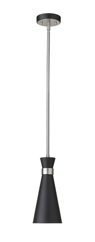 Z-Lite Soriano Mini Pendant Brushed Nickel | Lighting House Orillia
