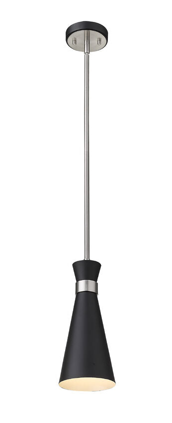 Z-Lite Soriano Mini Pendant Brushed Nickel | Lighting House Orillia