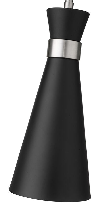 Z-Lite Soriano Mini Pendant Brushed Nickel | Lighting House Orillia