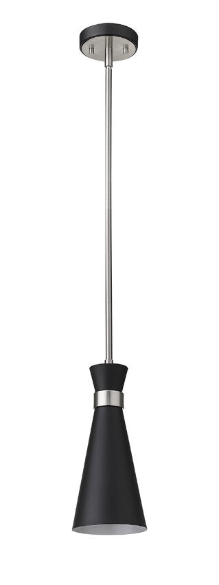 Z-Lite Soriano Mini Pendant Brushed Nickel | Lighting House Orillia