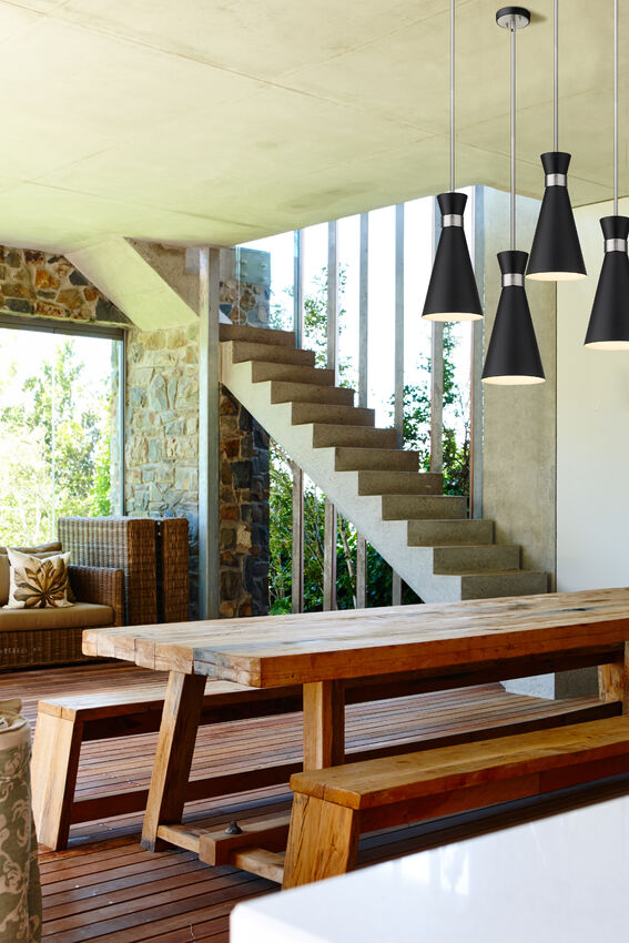 Z-Lite Soriano Mini Pendant Brushed Nickel | Lighting House Orillia