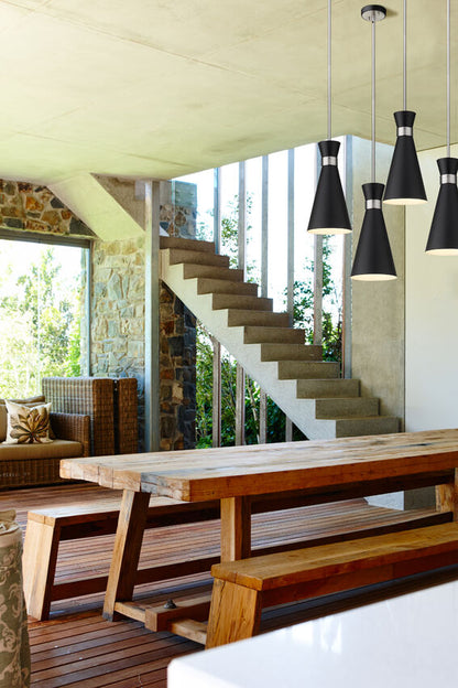 Z-Lite Soriano Mini Pendant Brushed Nickel | Lighting House Orillia