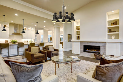 Z-Lite Soriano Pendant 13 inch Brushed Nickel | Lighting House Orillia