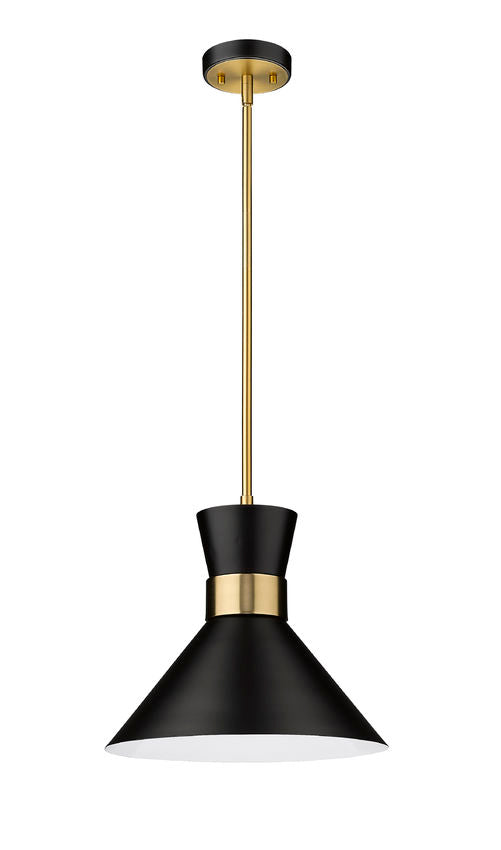 Z-Lite Soriano Pendant 13 inch Heritage Brass | Lighting House Orillia