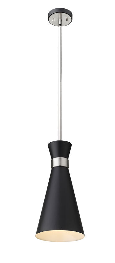 Z-Lite Soriano Pendant 8 inch Brushed Nickel | Lighting House Orillia