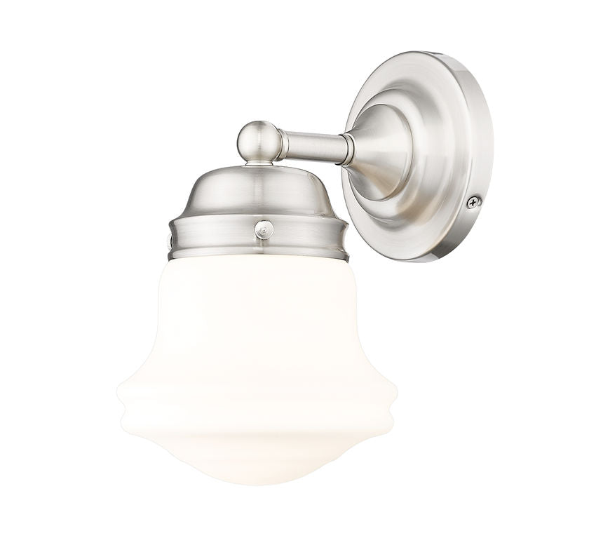 Z-Lite Vaughn Wall Sconce Brushed Nickel - Lighting House Orillia