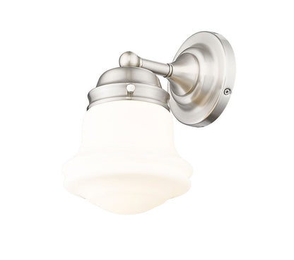 Z-Lite Vaughn Wall Sconce Brushed Nickel - Lighting House Orillia