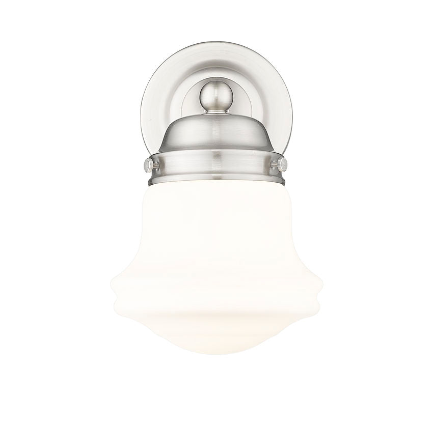 Z-Lite Vaughn Wall Sconce Brushed Nickel - Lighting House Orillia