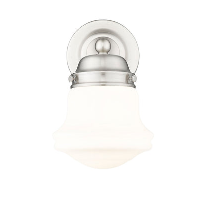 Z-Lite Vaughn Wall Sconce Brushed Nickel - Lighting House Orillia