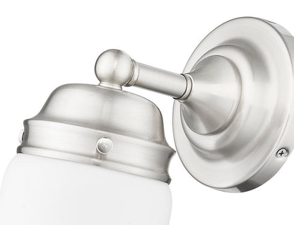 Z-Lite Vaughn Wall Sconce Brushed Nickel - Lighting House Orillia