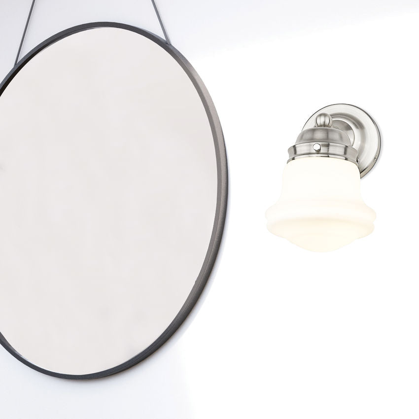 Z-Lite Vaughn Wall Sconce Brushed Nickel - Lighting House Orillia