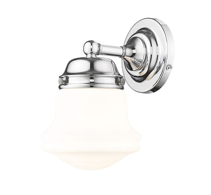 Z-Lite Vaughn Wall Sconce Chrome - Lighting House Orillia